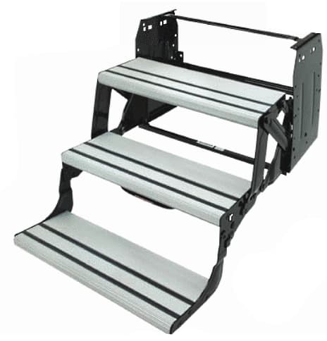 Alumi-Tread Triple Aluminum RV Step-Lippert