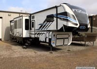 55007 - 45' 2022 Keystone Fuzion M-419 w/3 Slides & Generator  - Toy Hauler - Bunk House Image 1