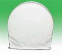 Covercraft ST7001WH White Tire Cover Image 1