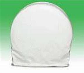 Covercraft ST7001WH White Tire Cover Image 1