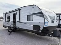 61917 - 34' 2021 Forest River Vengeance ROGUE 26VKS w/Slide - Toy Hauler Image 1