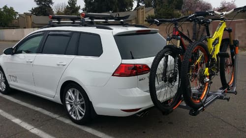 Vw golf cheap hitch bike rack