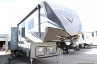 55047 - 44' 2021 Keystone Raptor 423 w/3 Slides & Generator  - Toy Hauler Image 1