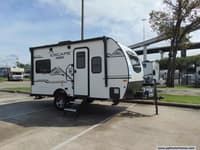 57389 - 15' 2021 Kz Escape 14HATCH - Toy Hauler Image 1