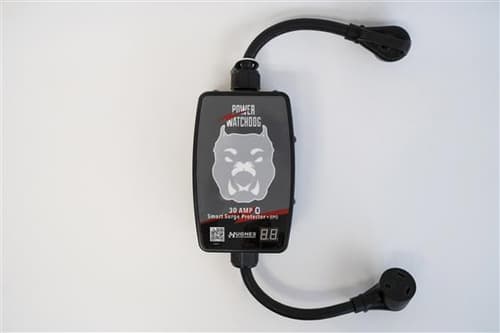 30 Amp Smart RV Surge Protector Image 1