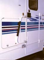 Fold Away Grab Handles for RV's