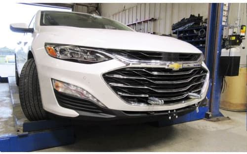 Blue Ox BX1737 Base Plate Kit with Removable Attachment Tabs Image 1