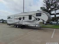 56413 - 37' 2013 Keystone Cougar 330RBK w/3 Slides - Bunk House Image 1