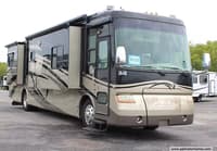 60674 - 40' 2007 Tiffin Phaeton 40QSH 350hp Caterpillar w/4 Slides Image 1