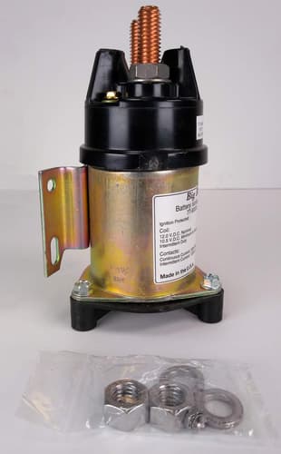 Intellitec 77-90006-120 OEM RV Big Boy Battery Isolator Relay - 200 Amp Image 1