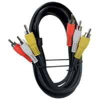 24.0441 - 6' Rca/A-V Triple Cable - Image 1