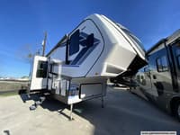 62215 - 42' 2021 Grand Design Momentum 350G w/3 Slides & Generator  - Toy Hauler Image 1