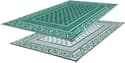 Faulkner 48705 Reversible RV Outdoor Patio Mat Image 2