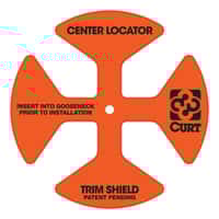 Replacement Double Lock EZr Center Locator (Fits 60611, 60619)