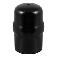 TRAILER BALL COVER (FITS 1-7/8" OR 2" BALLS, BLACK RUBBER)