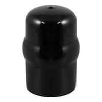 TRAILER BALL COVER (FITS 1-7/8" OR 2" BALLS, BLACK RUBBER)