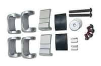 Thule TracRac TracONE Toolbox Mount Kit -Silver