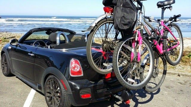 Mini cooper deals convertible bike rack