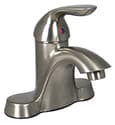 1-Handle, 4" Lavatory Faucet, Brushed Nickel