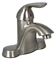 1-Handle, 4" Lavatory Faucet, Brushed Nickel