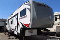 54248 - 39' 2016 Forest River Shockwave 35RGDX w/2 Slides & Generator  - Toy Hauler - Bunk House Image 1