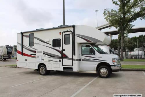 63434 - 24' 2018 Jayco Redhawk RED w/Slide Image 1