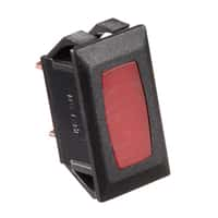 55-0821 - Black W/Red Indicator Lig - Image 1