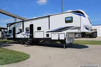 61030 - 45' 2023 Forest River Vengeance Rogue Armored 4007G2 w/2 Slides - Toy Hauler Image 1