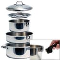03.1958 - Ss Cookware, 7 Pc - Image 1