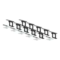 Easy-Mount Wiring Brackets for 4 or 5-Way Flat (1-1/4" Receiver, 10-Pack)