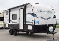 62923 - 22' 2022 Keystone Springdale 2010BH - Bunk House Image 1