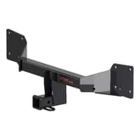 Class 3 Trailer Hitch, 2" Receiver, Select Audi Q5