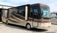 55540 - 41' 2011 Holiday Rambler Ambassador 40PBQ 350hp Maxxforce w/4 Slides Image 1