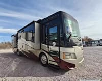 61588 - 37' 2014 Tiffin Allegro Red 36QSA 340hp Cummins w/4 Slides Image 1