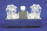 10-1436 - 4" Shower Faucet Ivory - Image 1