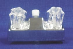 10-1436 - 4" Shower Faucet Ivory - Image 1