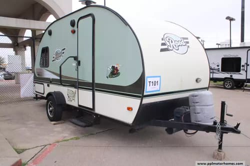 62396 - 21' 2017 Forest River R-Pod 176 w/Slide - Bunk House Image 1