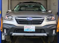 The Law - Subaru Outback Front License Plate Bracket