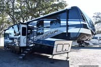 61489 - 43' 2022 Keystone Raptor 413 w/3 Slides & Generator  - Toy Hauler Image 1