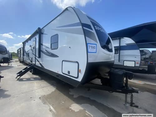 64522 - 35' 2023 Venture RV Sporttrek ST291VTQ w/Slide - Bunk House Image 1
