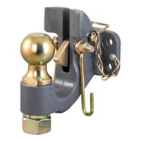 SecureLatch Ball & Pintle Hitch (2-5/16" Ball, 20,000 lbs.)