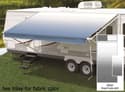 17' Universal Awning Replacement Fabric - Silver Fade with Weatherguard