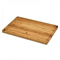 BAMBOO CUTTING BOARD W/KNIFE SHARPENER - FROM FIREDISC