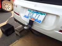 Chevy Volt EcoHitch Invisi 2 in Receiver