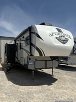64404 - 41' 2021 Kz Sportster 353TH13 w/3 Slides & Generator  - Toy Hauler Image 1