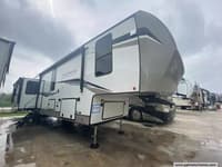 55725 - 43' 2022 Forest River Wildwood Heritage Glenn 369BL w/4 Slides - Bunk House Image 1