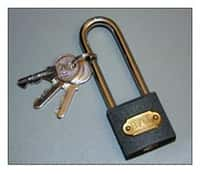 Padlock For X-Chock Image 2