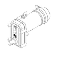 Gear Motor Assembly with Pin - Double Shaft (High Torque) Image 1