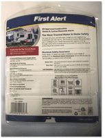 First Alert BRK Smoke &amp; CO Detector 71.7867