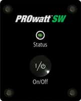 Prowatt SW Remote Panel, On/Off